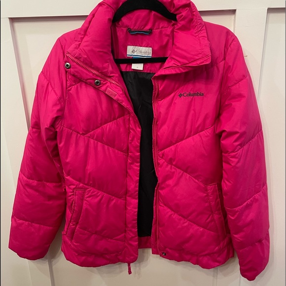 Columbia Pink Omni Sheild Winter Coat 💗 - Picture 1 of 5